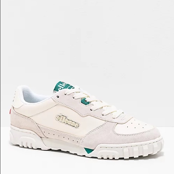 Ellesse Men's Tanker Lo Leather Shoe Size 7 - Picture 4 of 10